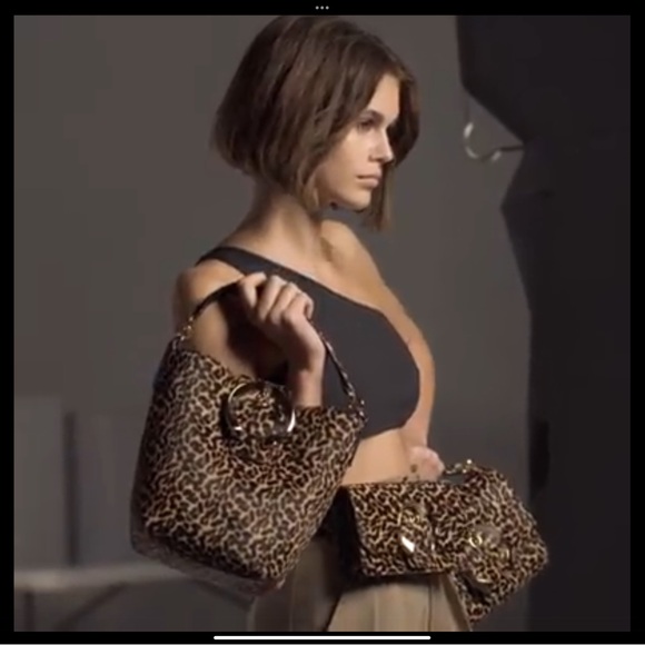 NWT Jimmy Choo pony hair belt bag - Picture 1 of 10